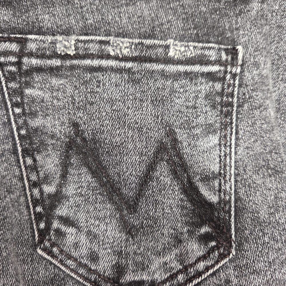 NWOT Mother The Insider Crop Step Fray In Train Stops - Picture 5 of 11